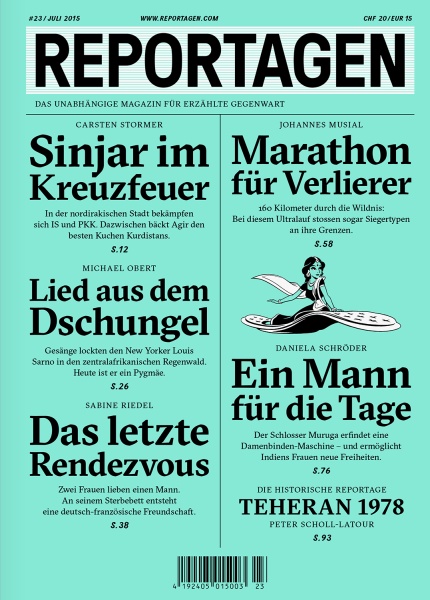 Reportagen 23