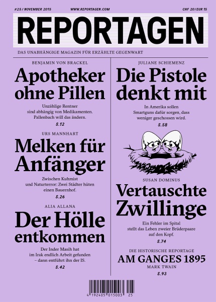 Reportagen 25
