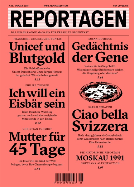 Reportagen 26