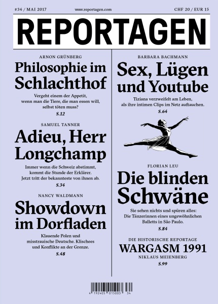 Reportagen 34