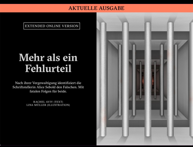 Reportagen Website