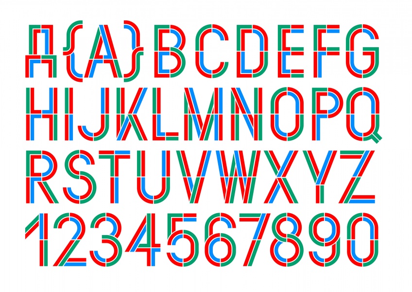 Balkankaravan corporate-typeface